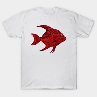 Fish (Red) T-Shirt